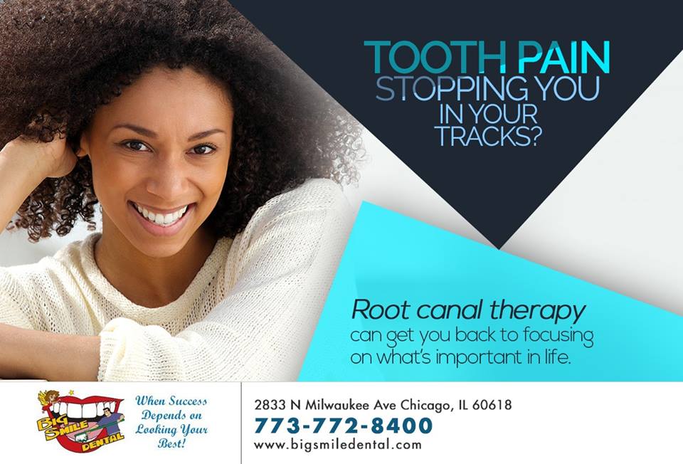 Root Canal Dental Treatment Chicago